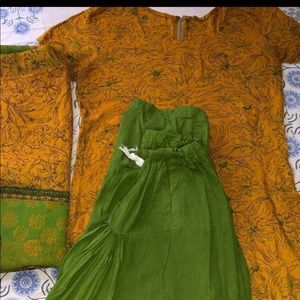 3 piece salwar kameez